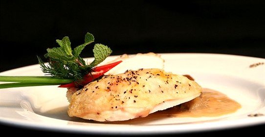 Курица с итальянским соусом