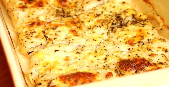 Рыба, тушеная в духовке