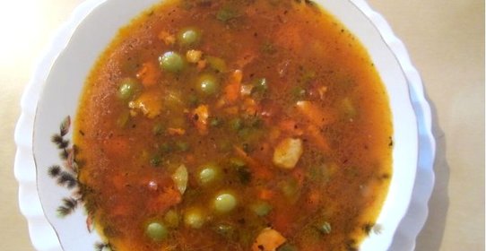 Солянка с фаршем