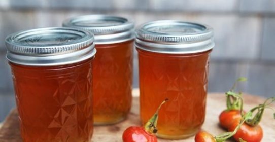 Варенье из крупного шиповника