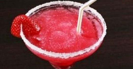 Замороженная Маргарита с клубникой