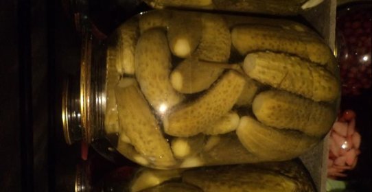 Маринованные огурчики В улет
