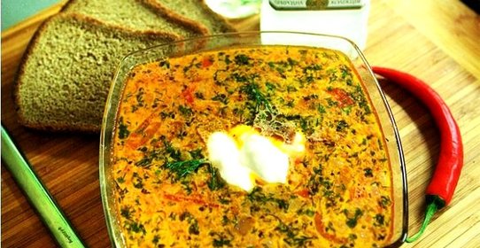 Полтавский борщ