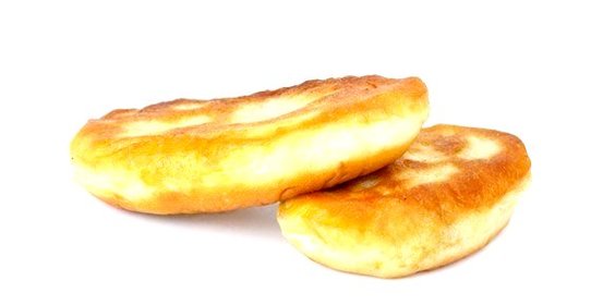 Пирожки жареные из дрожжевого теста