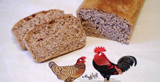 Цельнозерновой хлеб с отрубями