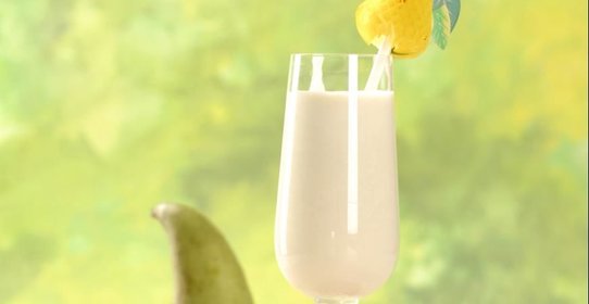 Молочный коктейль с грушами