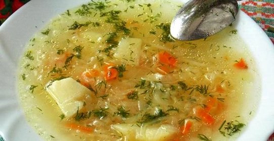 Щи из квашеной капусты