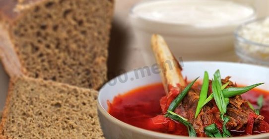 Кубанский борщ