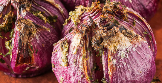 Запеченный лук