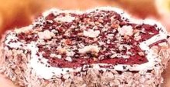 Торт из овсяных хлопьев