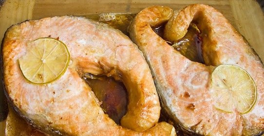 Маринад для стейка из семги