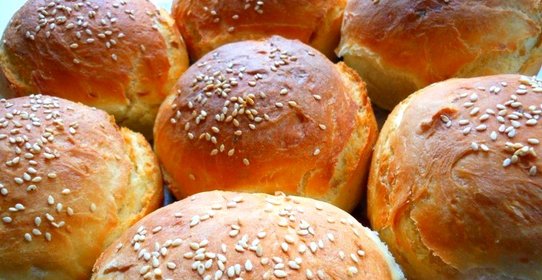 Булочки с копченым сыром