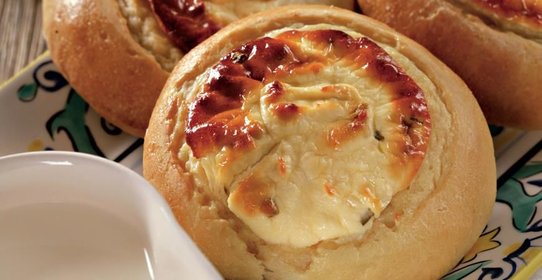 Булочки с творогом