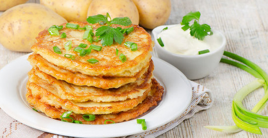 Картофельные драники