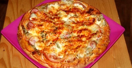 Пицца домашняя