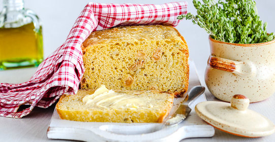 Хлеб с мюсли в хлебопечке