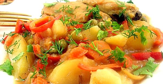 Рагу зимнее