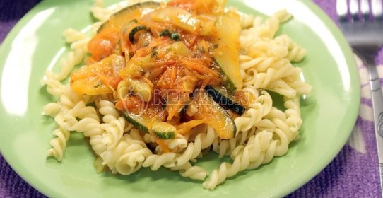 Тушеные овощи