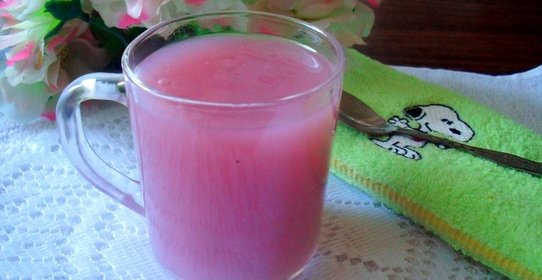 Кисель из смородинового варенья