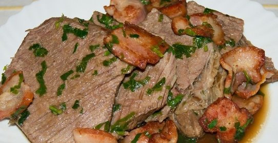 Мясо по-фламандски