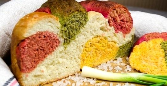 Овощной хлеб