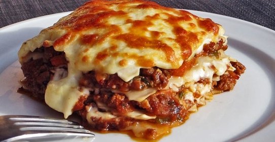 Лазанья в микроволновке