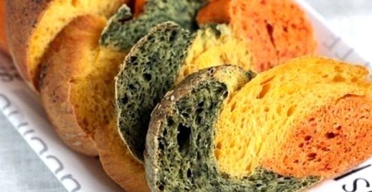 Трехцветный хлеб