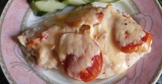 Запеченная куриная грудка