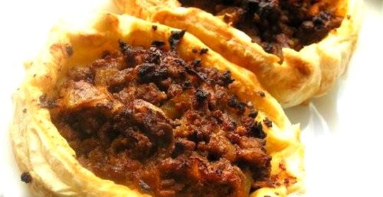 Ватрушки с мясом