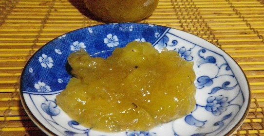 Варенье из бананов и яблок