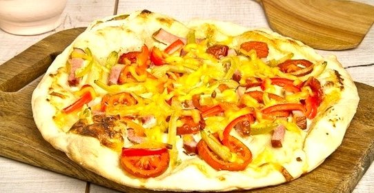 Пицца немецкая