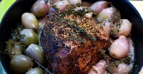 Телятина, запеченная в духовке