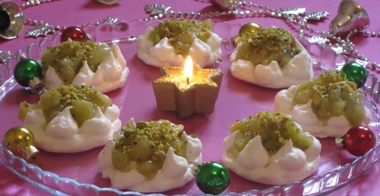 Безе Загадочный поцелуй