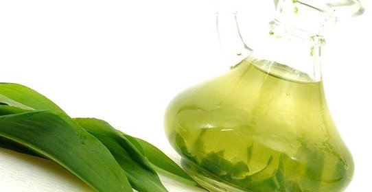 Оливковое масло с черемшой