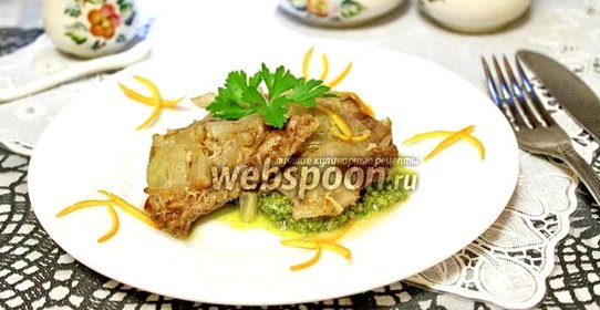 Отбивные из говядины в духовке