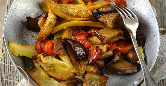 Запеченные овощи