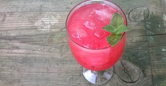 Арбузный смузи