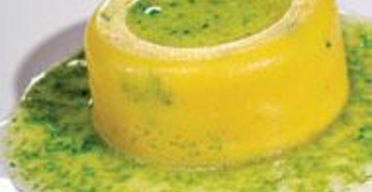 Полента с кислицей