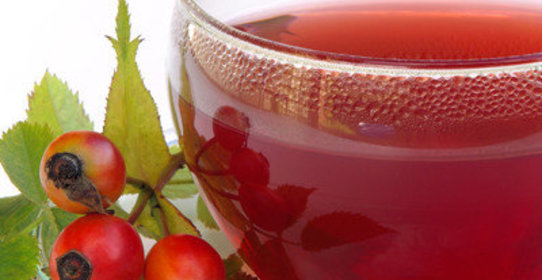 Розовый напиток