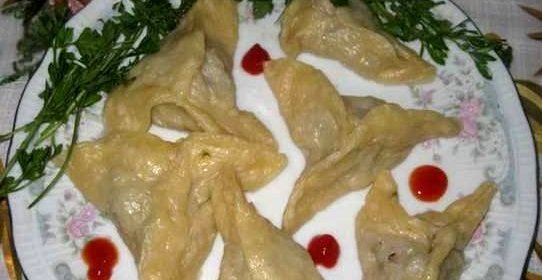 Хинкали в пароварке