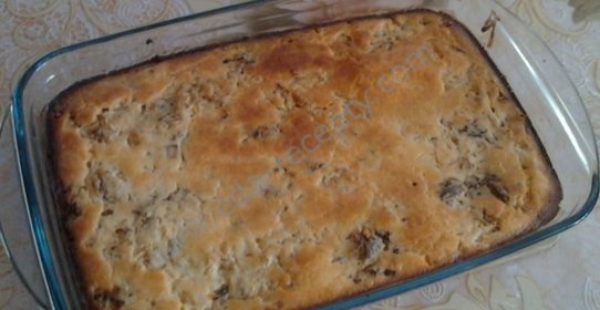 Пирог с капустой