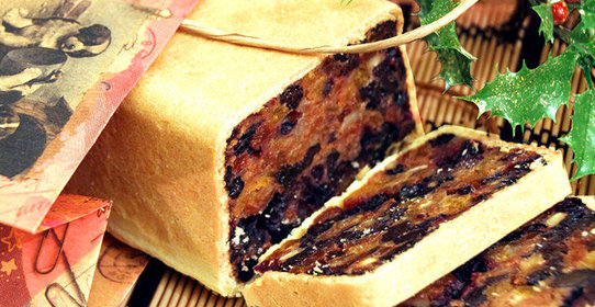 Новогодний Black Bun