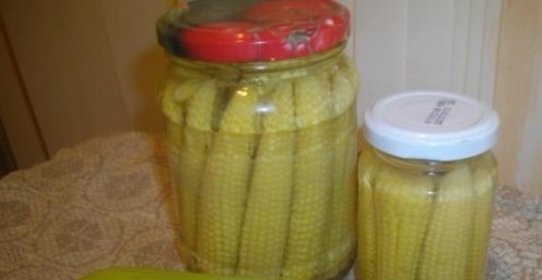 Маринованная кукуруза на зиму