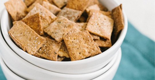 Цельнозерновые крекеры