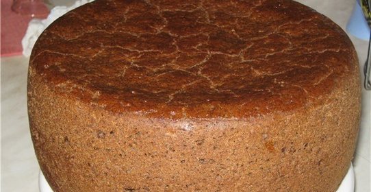 Ржаной хлеб на пиве