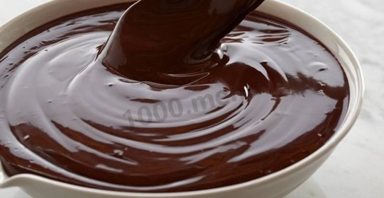 Глазурь для торта из какао