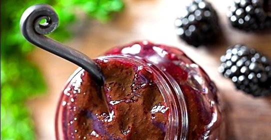 Джем из ежевики