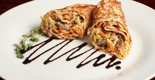 Блинчики Сказка