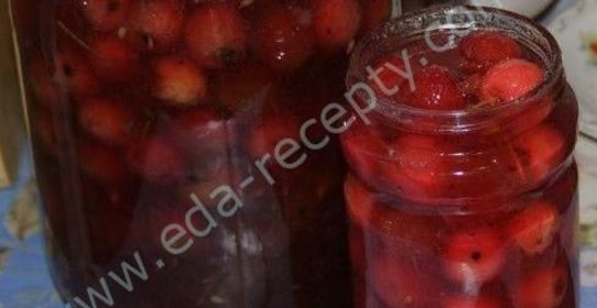 Варенье из ранеток на зиму