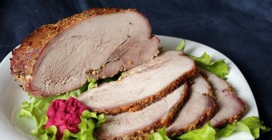 Буженина из индейки